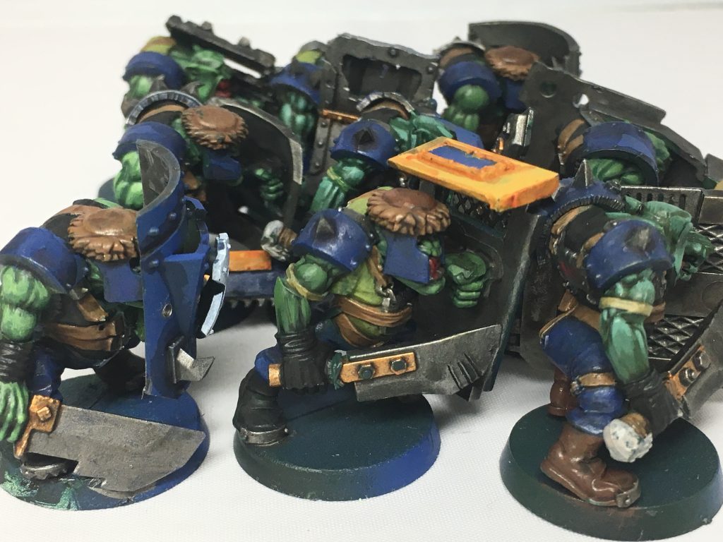 How-to-paint-ork-skin