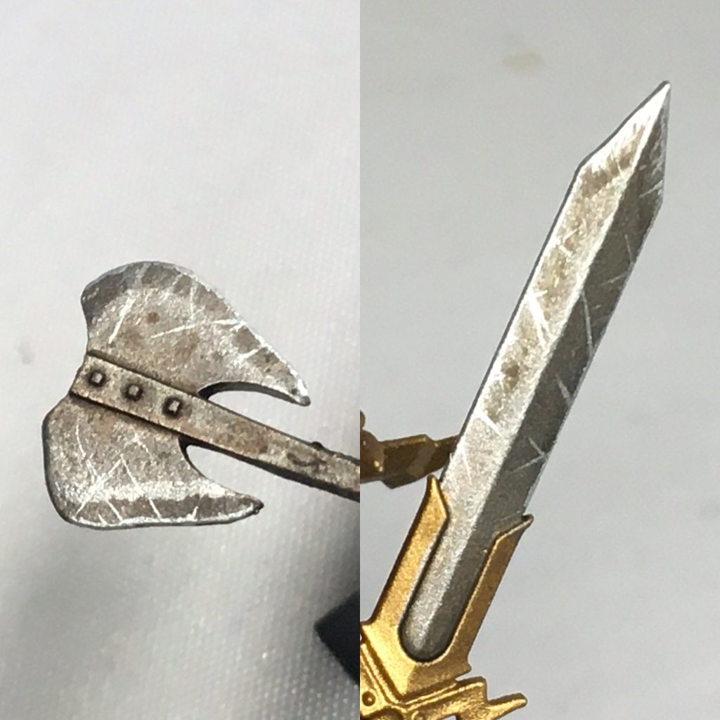 Video 'How to paint swords, axes and bladed weapons' The Brush and Boltgun