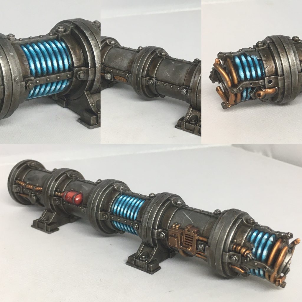 Video 'How to paint Thermic Plasma Conduits' The Brush and Boltgun
